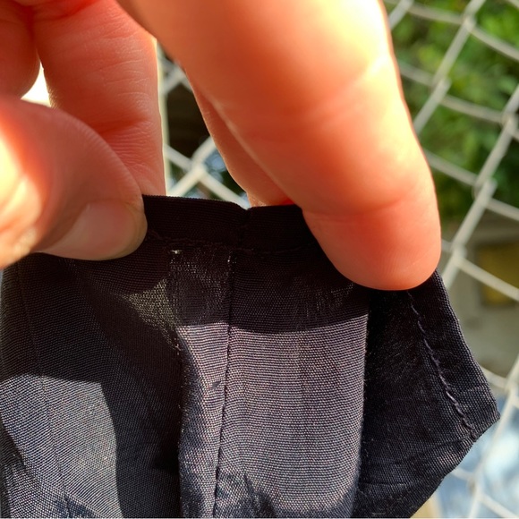 Vintage Jane Mohr DTK Black Rayon Dress - Picture 9 of 13